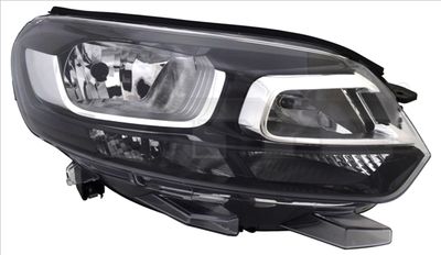 Headlight TYC 20-17606-05-2