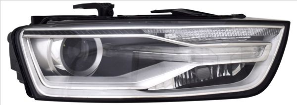 TYC 20-17608-06-2 Headlight