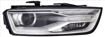 Headlight TYC 20-17608-06-2