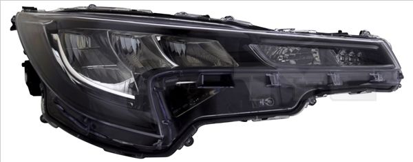 TYC 20-17631-00-2 Headlight