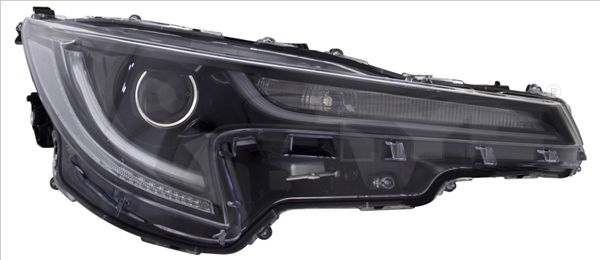 TYC 20-17633-06-2 Headlight