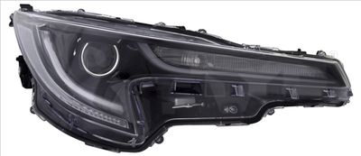 Headlight TYC 20-17633-06-2