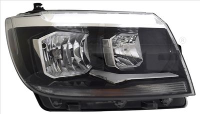 Headlight TYC 20-17635-05-2