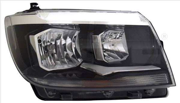 TYC 20-17636-05-2 Headlight