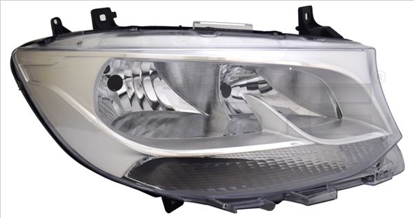 TYC 20-17637-05-2 Headlight