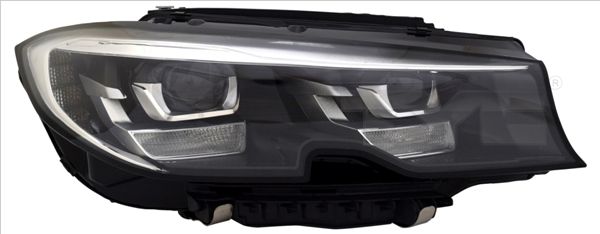 TYC 20-17649-16-2 Headlight