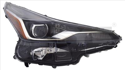 Headlight TYC 20-17662-06-2