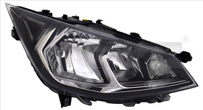 Headlight TYC 20-17663-06-2