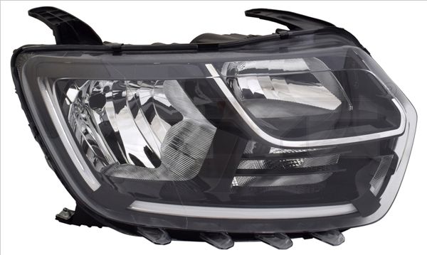 TYC 20-17666-06-2 Headlight