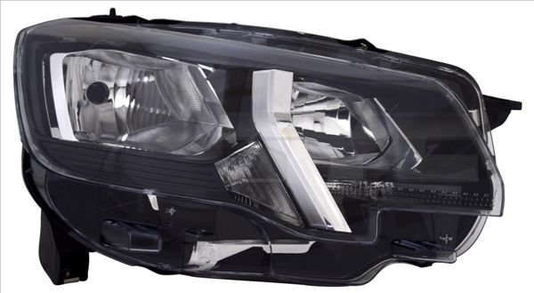 TYC 20-17741-05-2 Headlight