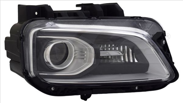 TYC 20-17835-06-2 Headlight