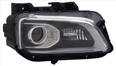 Headlight TYC 20-17836-06-2