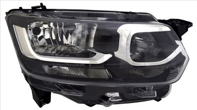 Headlight TYC 20-17842-05-2