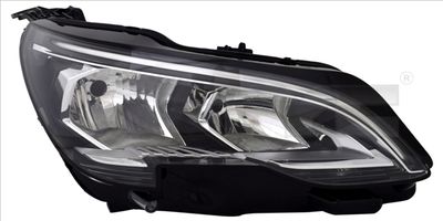 Headlight TYC 20-17844-06-2