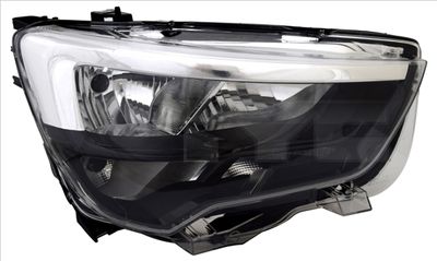 Headlight TYC 20-17849-05-2