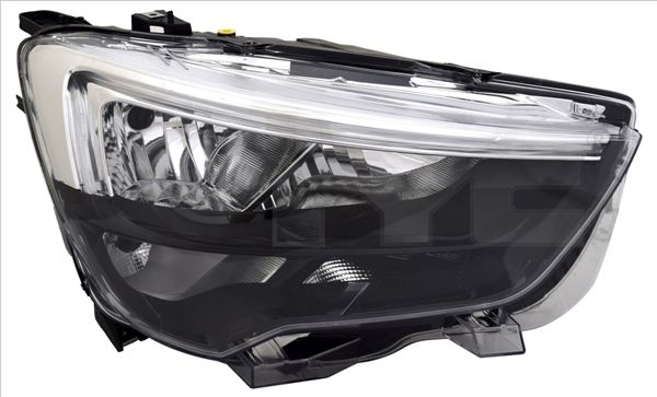 TYC 20-17862-06-2 Headlight