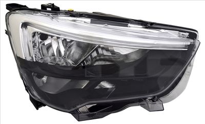 Headlight TYC 20-17862-06-2