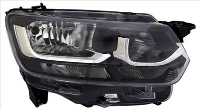 Headlight TYC 20-17991-05-2