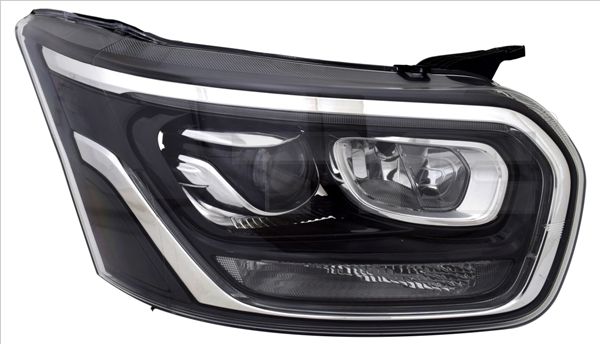 TYC 20-19092-06-2 Headlight