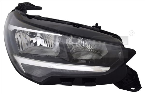 TYC 20-19140-05-2 Headlight