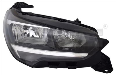 Headlight TYC 20-19140-05-2