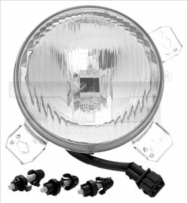 TYC 20-3079-25-2 Headlight