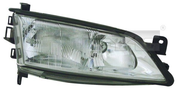 TYC 20-3550-25-2 Headlight