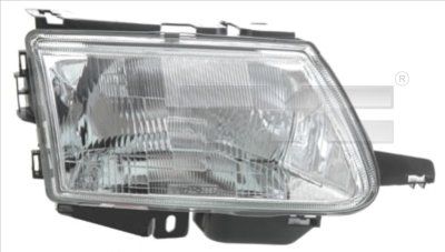 Headlight TYC 20-3687-08-2