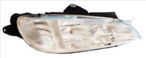 Headlight TYC 20-3701-08-2