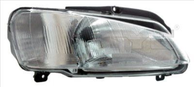 Headlight TYC 20-3744-05-2