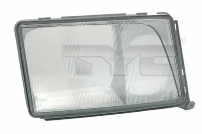 Diffusing Lens, headlight TYC 20-3767-LA-1