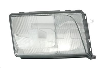 Diffusing Lens, headlight TYC 20-3768-LA-1