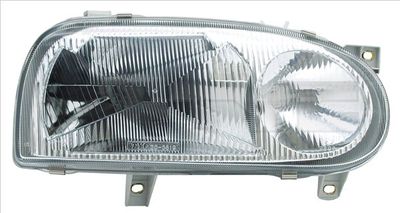 Headlight TYC 20-5017-08-2