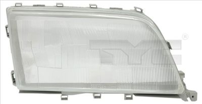 Diffusing Lens, headlight TYC 20-5259-LA-1