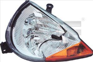 Headlight TYC 20-5322-08-2