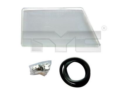 Diffusing Lens, headlight TYC 20-5341-LA-1