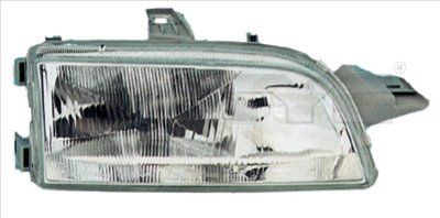 Headlight TYC 20-5372-08-2