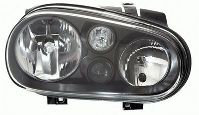 Headlight Set TYC 20-5385-28-20