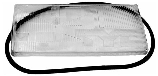 TYC 20-5403-LA-1 Diffusing Lens, headlight