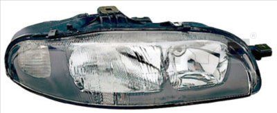 Headlight TYC 20-5435-15-2