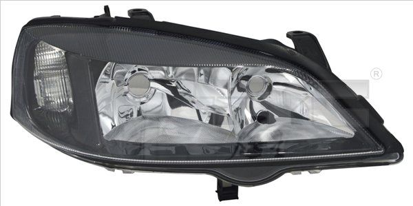 TYC 20-5487-18-2 Headlight
