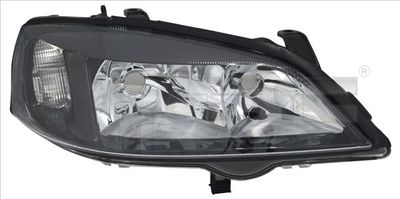 Headlight TYC 20-5487-18-2