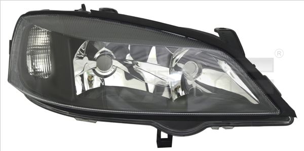 TYC 20-5487-55-2 Headlight