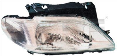 Headlight TYC 20-5546-08-2