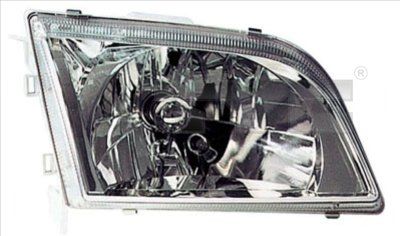 Headlight TYC 20-5681-18-2