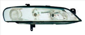 TYC 20-5750-18-2 Headlight