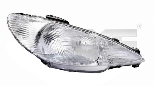 TYC 20-5759-65-2 Headlight
