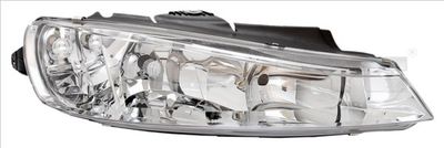 Headlight TYC 20-5777-08-2