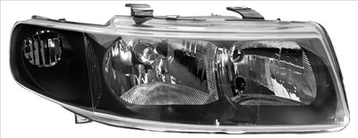Headlight TYC 20-5804001