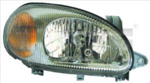 TYC 20-5896-15-2 Headlight